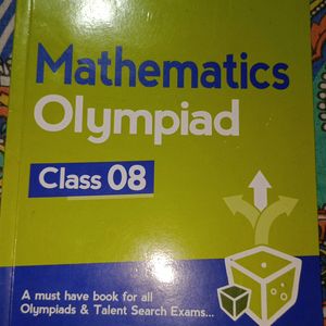 Maths Olympiad Book Class 8