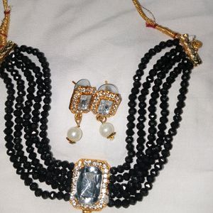 Black Jewellery Sets