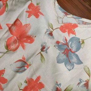 Floral Kurta