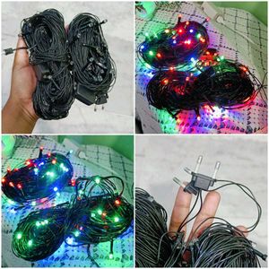 Combo pack of 2 string lights (Multicolour)