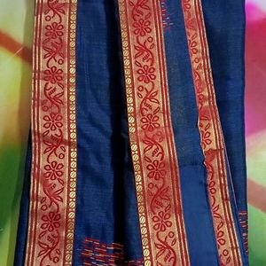 Beautiful Border Design Saree