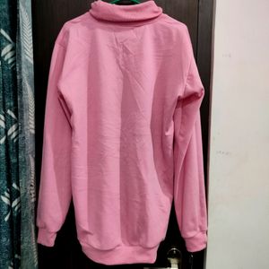 Zara Pink Sweatshirt