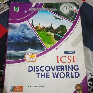 Candid ICSE Discovering The World-Class 9