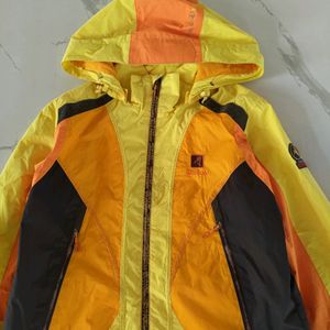 WESTWOOD YELLOW WINDCHEATER