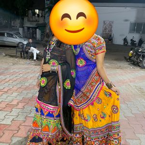 Navratri Heavy Chaniya Choli With Dupatta