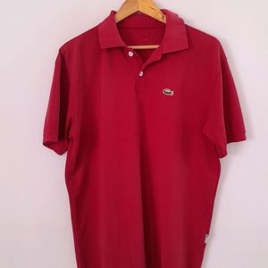 Red Collar T.Shirt (Men's)