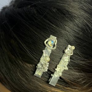 Aesthetic Hair Clip Set