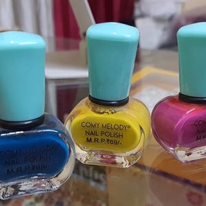 PACK OF 5 NAILPAINT