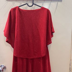 New Without Tag Maroon Long Gown