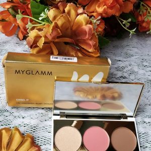 Myglamm Chisel It Contour Kit - Face Value