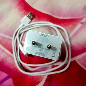 Oppo 18watt Charger Original With Cable