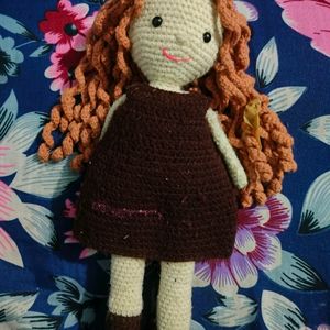 Cute Crochet Doll