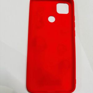 Red Cartoon Cover For Redmi 9C