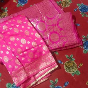 Pink Lover Saree Heavy