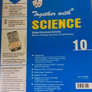 Science Practical Lab Book