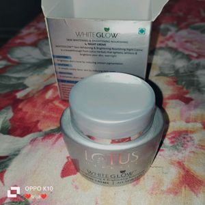 Today Offer Lotus Night Cream