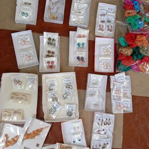 New Wholesale Price Earings And Chokker Set