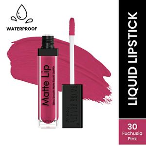 Waterproof Matt Pink Lipstick