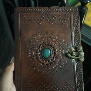 Journal Book/leather Diary