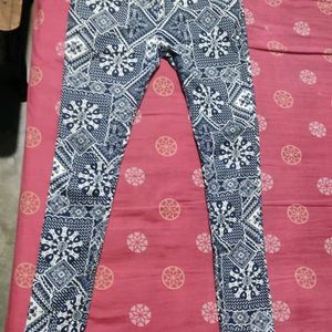 Printed Jeans