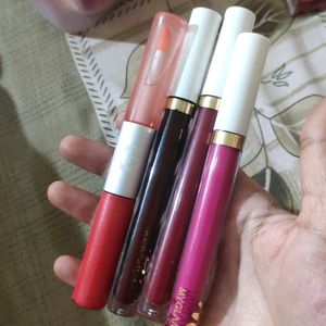 Combo Lipstick And Lipgloss