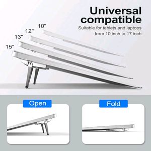 Metal Laptop Stand (Pack Of 1)