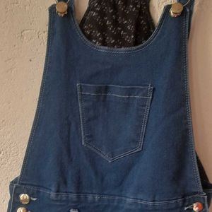 Brand New Denim Dungaree 30 Size