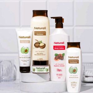 Naturali Rice Water Shampoo