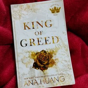 King Of Greed By Ana Huang