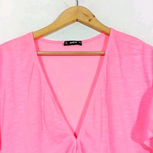 Neon Pink Top (Women)