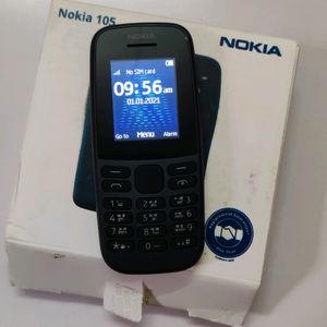 Nokia 105 Brand New Condition With Box And Charger