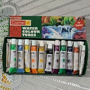 Camel Watercolor Tubes