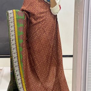 Pashmina Silk Saree