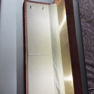 💎LED Premium Quality Seude Jewellery box