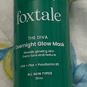 Foxtale Overnight Glow Mask