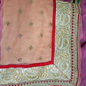 Women Heavy Saree