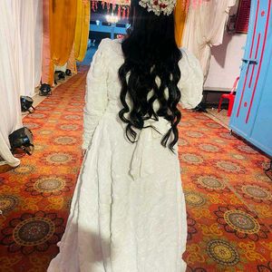 White Princess Gown