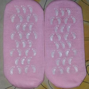 Moisturizing Silicone Gel Socks for Repairing Dry