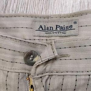 Sc4968 Alan Paine Beggy Cotton Pant Waist 38