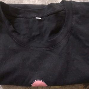 Black Oversized T Shirt