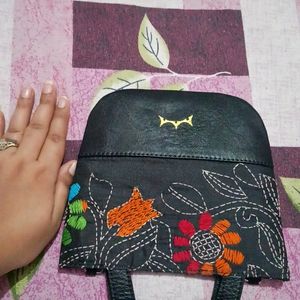 Black Original Leather Bag