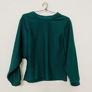 Sweatshirt Green New