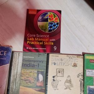 Class 9 Books