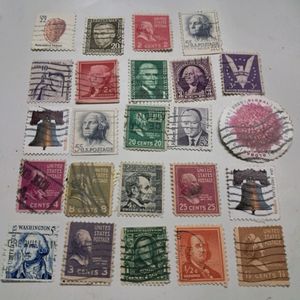 25-U.S.A-Stamps