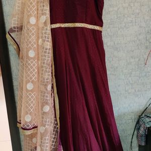 Wine Anarkali