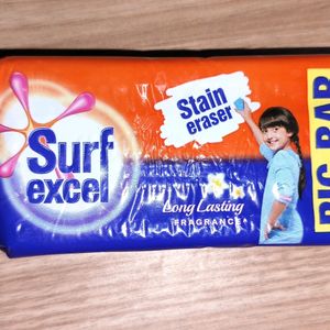 Surfexcel Soaps Pack Of 2 -free Meera Shampoo