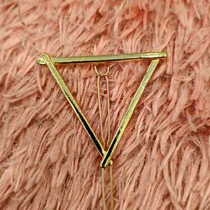 Triangle Hair Pin