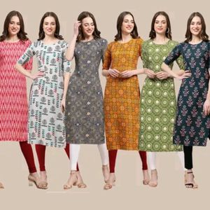 Women Combo Kurti's