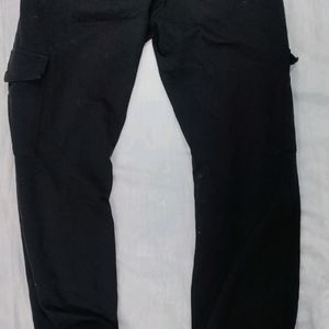 Bonkers Corner Black Cargo Jogger Pants