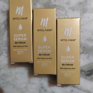 Myglamm BB Cream (Pack Of 3) [Seal Packed]